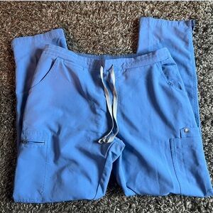 Figs light Blue Pants